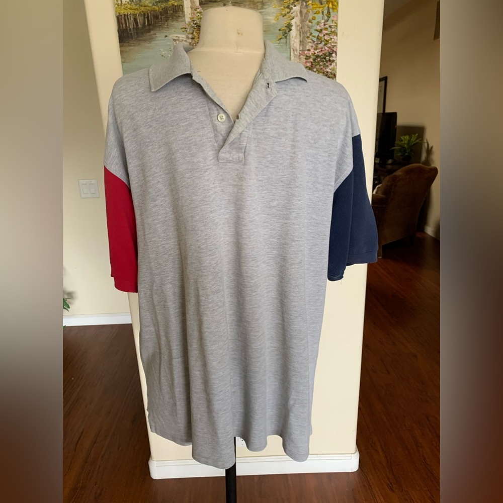 Great color man’s polo shirt.BUNDLE 3@$8.00 for $15.00